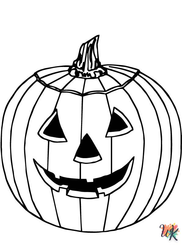 coloriage Halloween  à imprimer gratuitement pdf 2