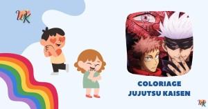 Coloriage Jujutsu Kaisen pour les fans de cette animée