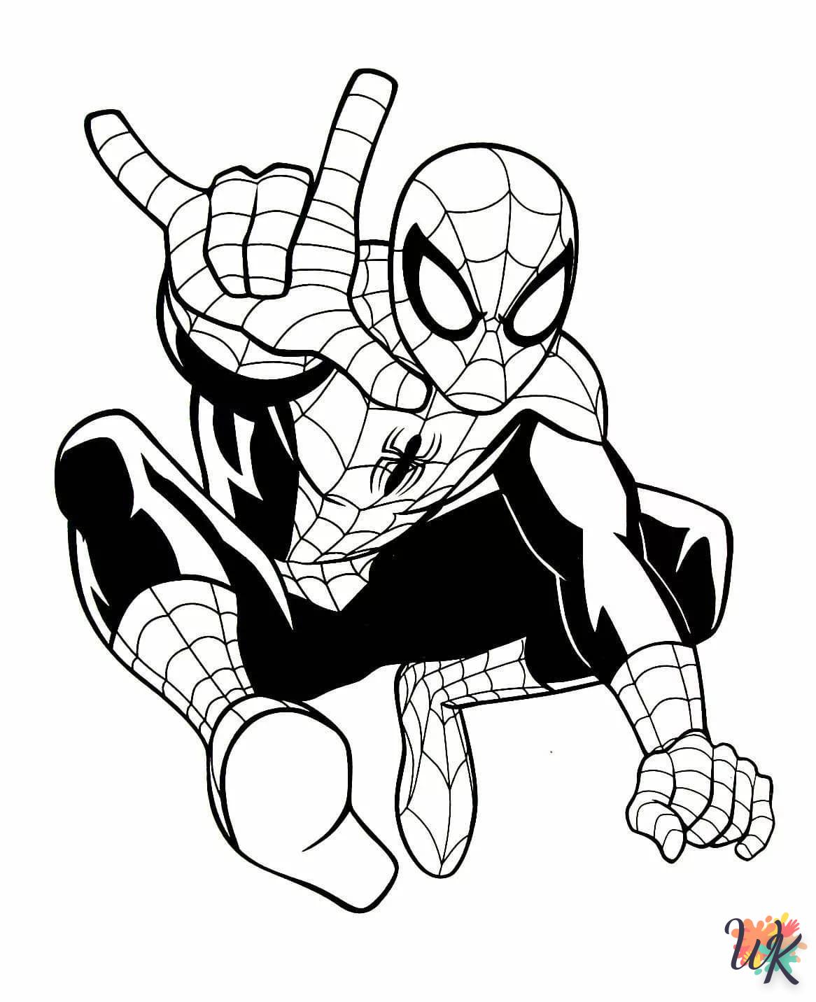 coloriage Marvel  a colorier en ligne gratuitement