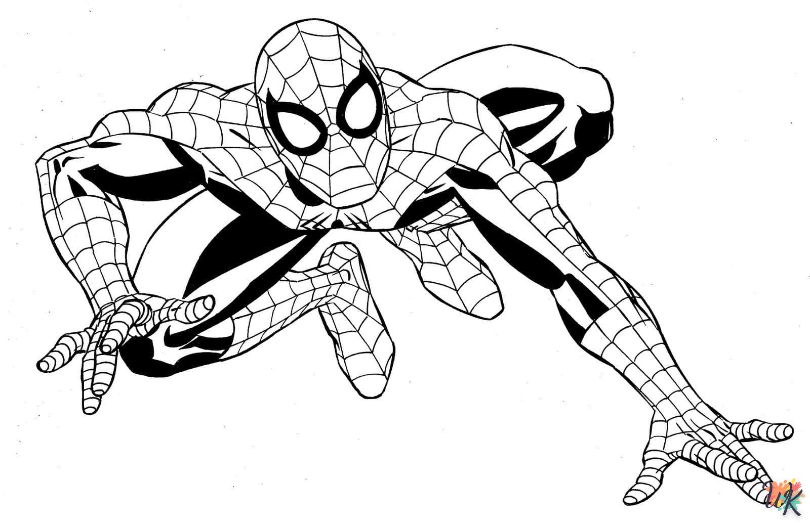 alphabet coloriage Marvel  en ligne