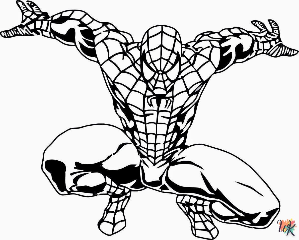 coloriage Marvel  en ligne gratuit pour 12 ans