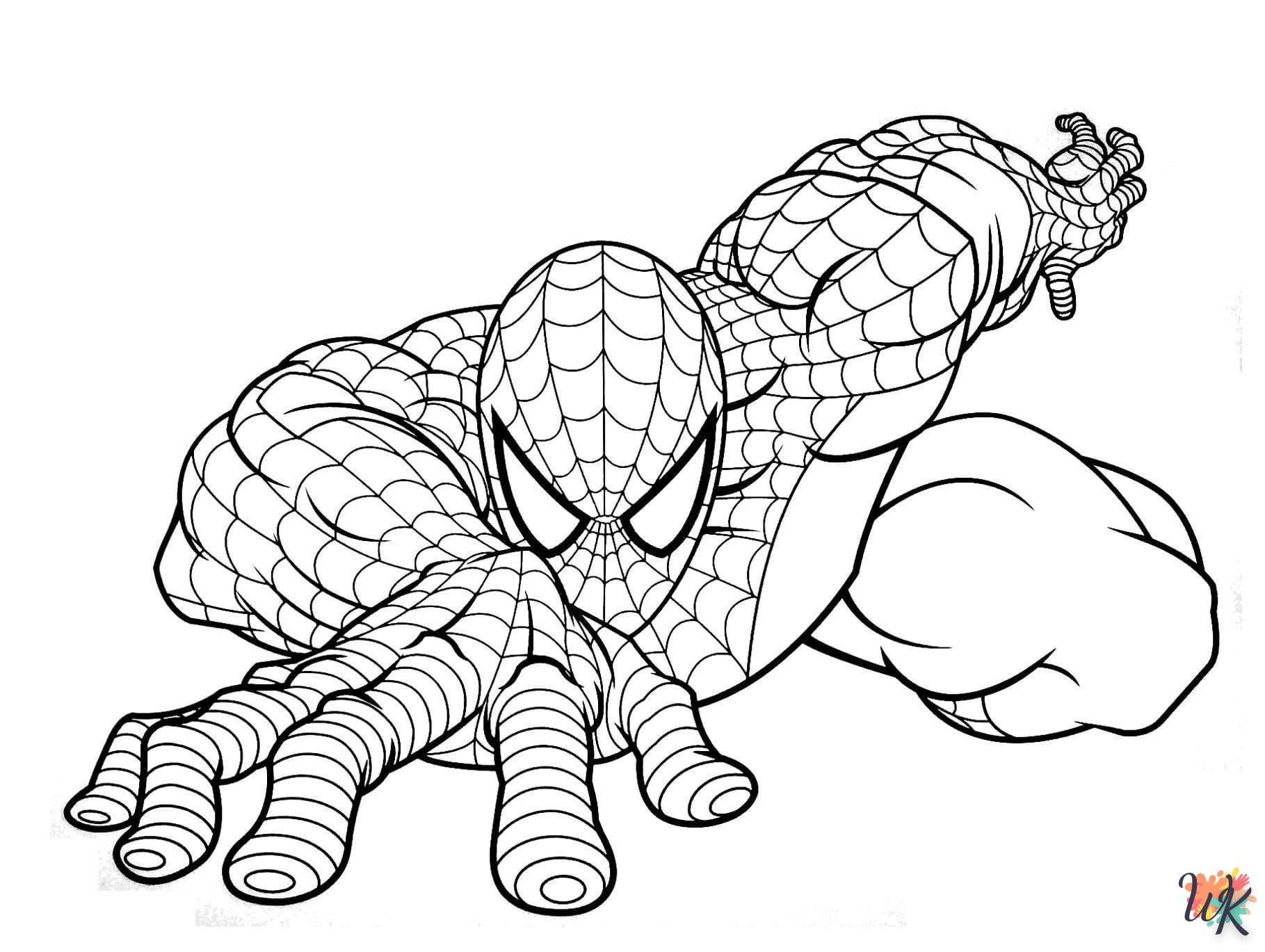 coloriage Marvel  pour enfants