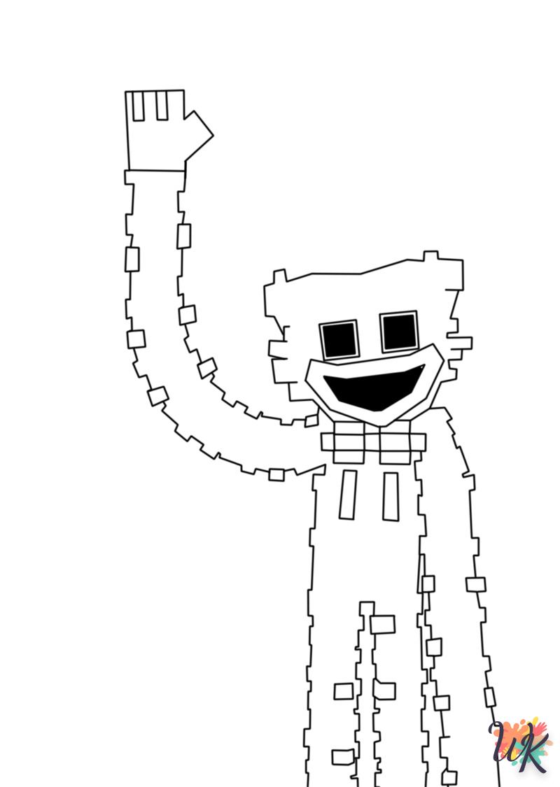 Coloriage Minecraft 92