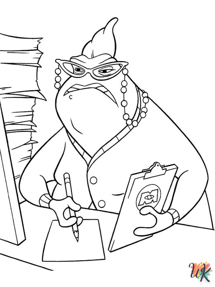 Coloriage Monster Inc 13