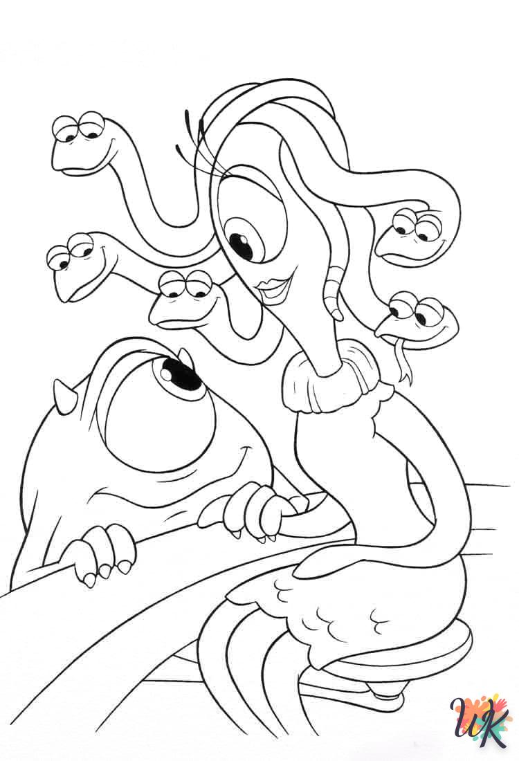 Coloriage Monster Inc 33