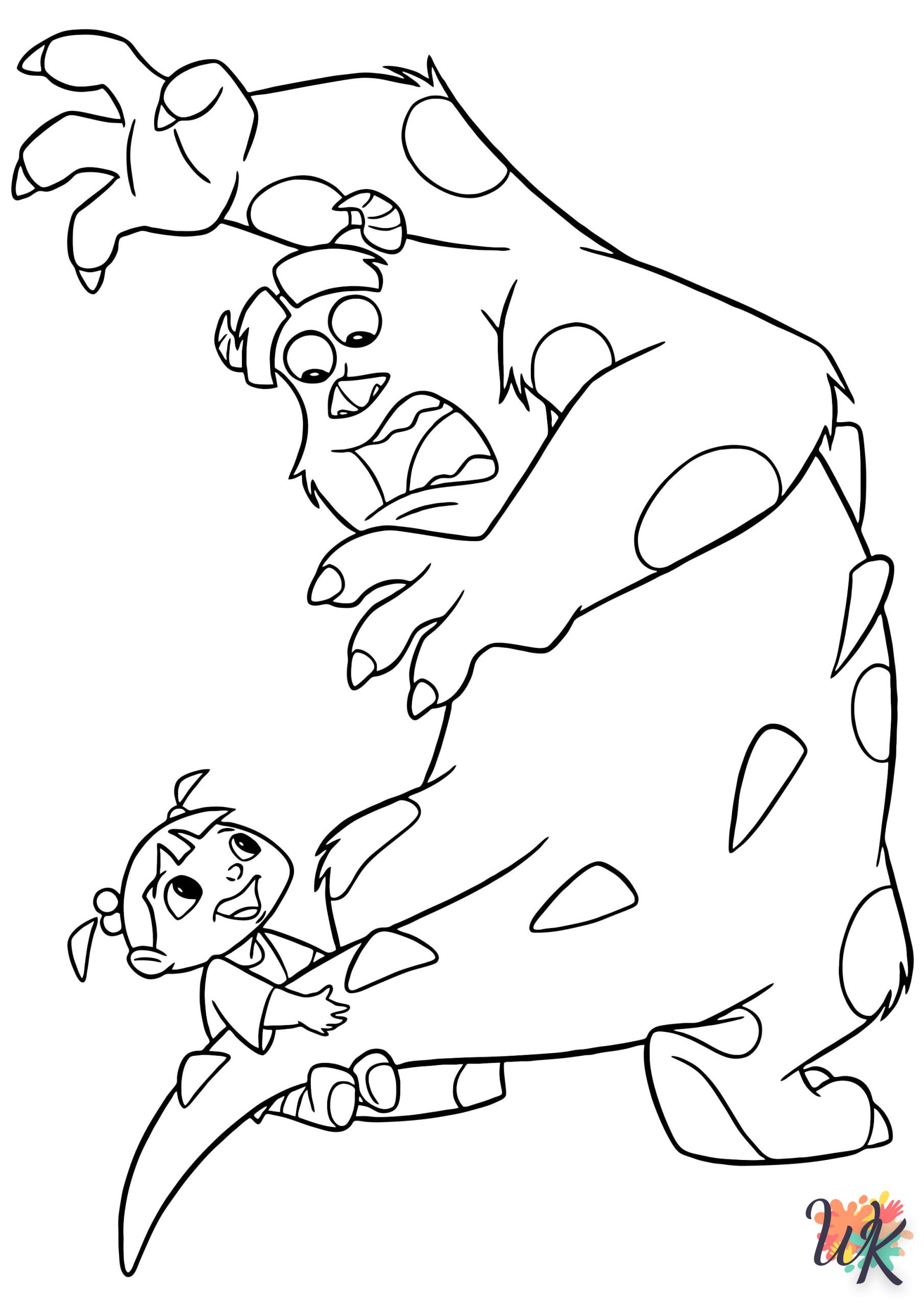 Coloriage Monster Inc 63 scaled