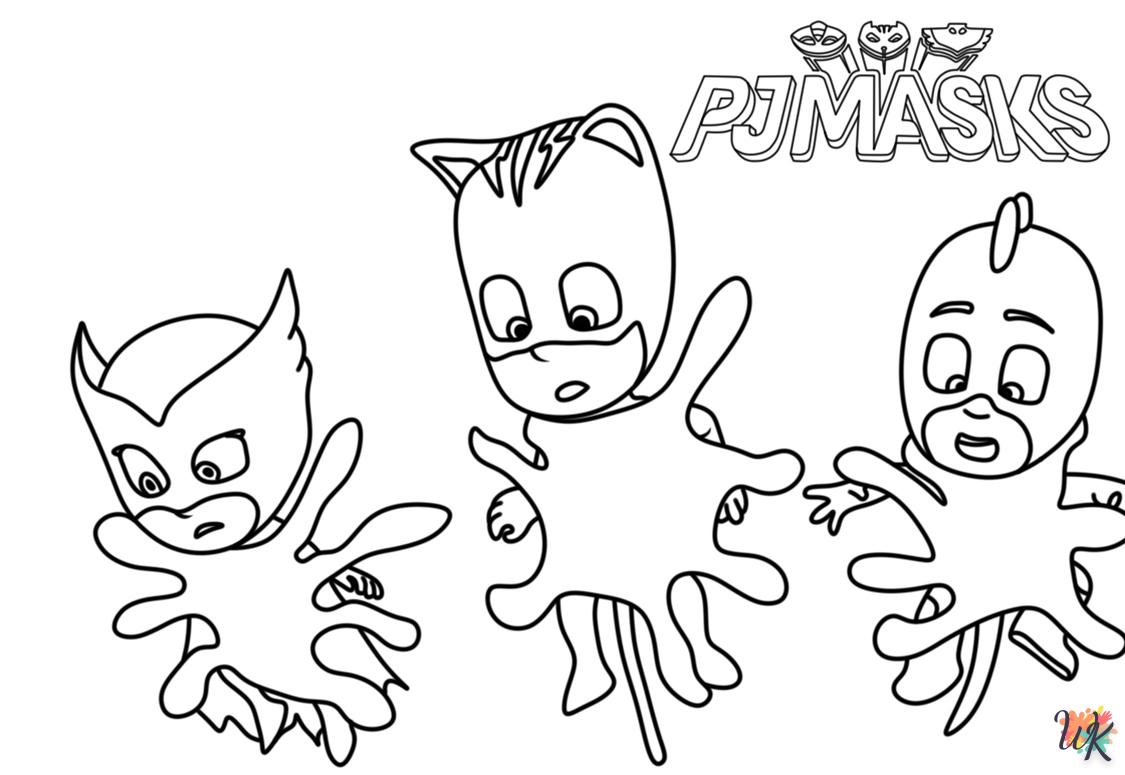 a imprimer coloriage Pyjamasques  gratuit