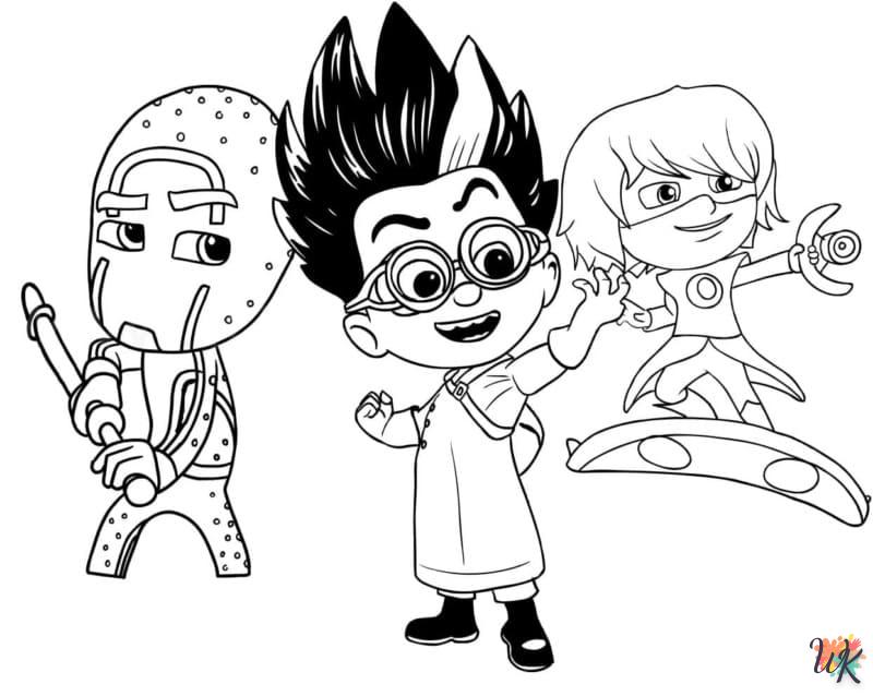 image pour coloriage Pyjamasques  enfant