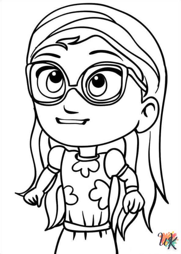 coloriage Pyjamasques  à imprimer gratuitement pdf