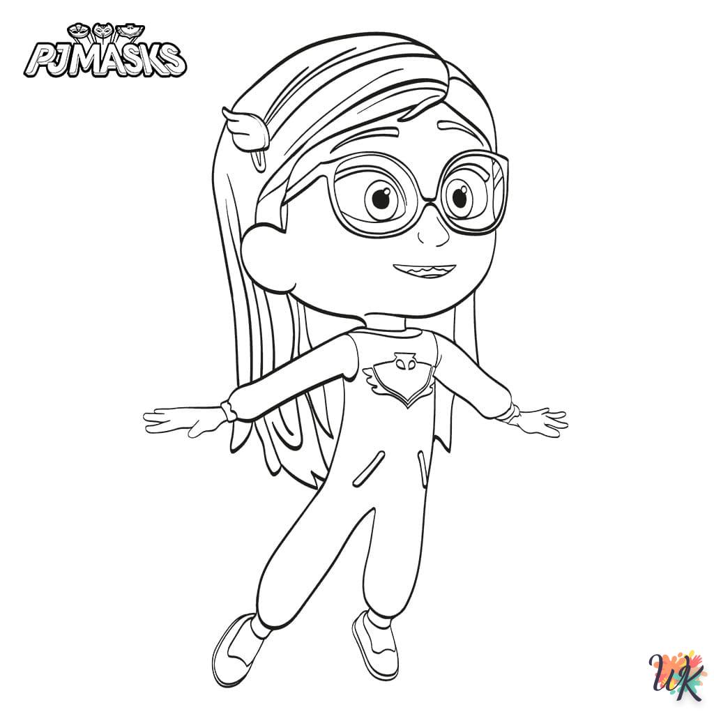 coloriage Pyjamasques  a imprimer enfant 10 ans 1