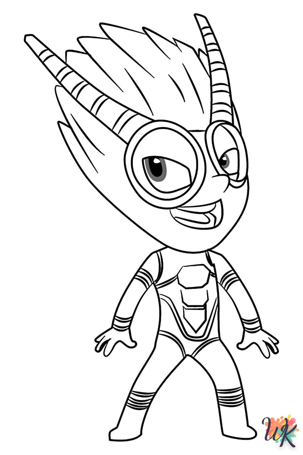 imprimer coloriage Pyjamasques  gratuit