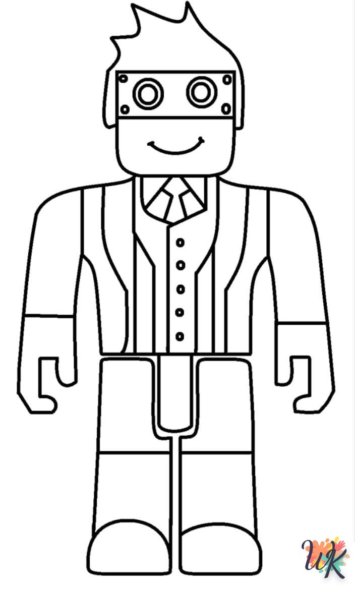 imprimer coloriage Roblox