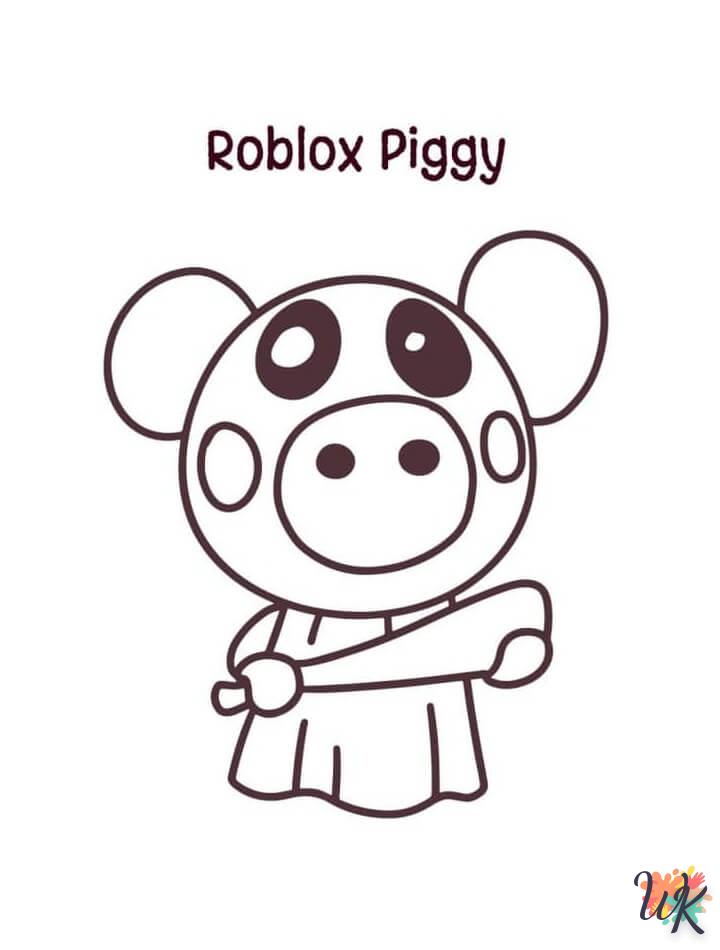 coloriage Roblox  a imprimer enfant 10 ans