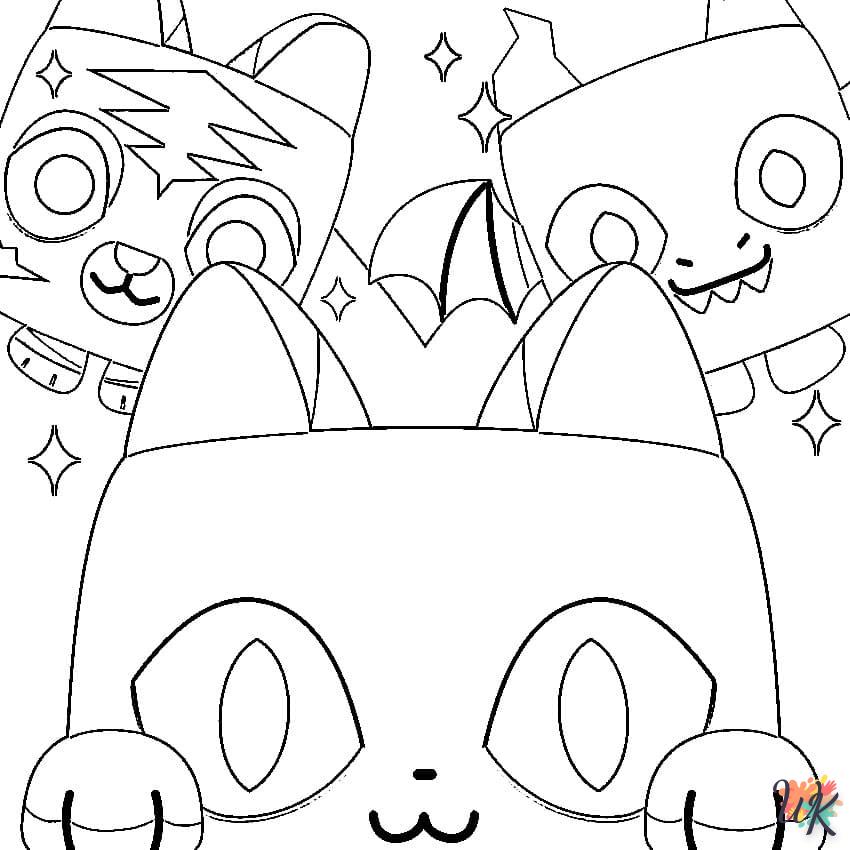 a imprimer coloriage Roblox  gratuit