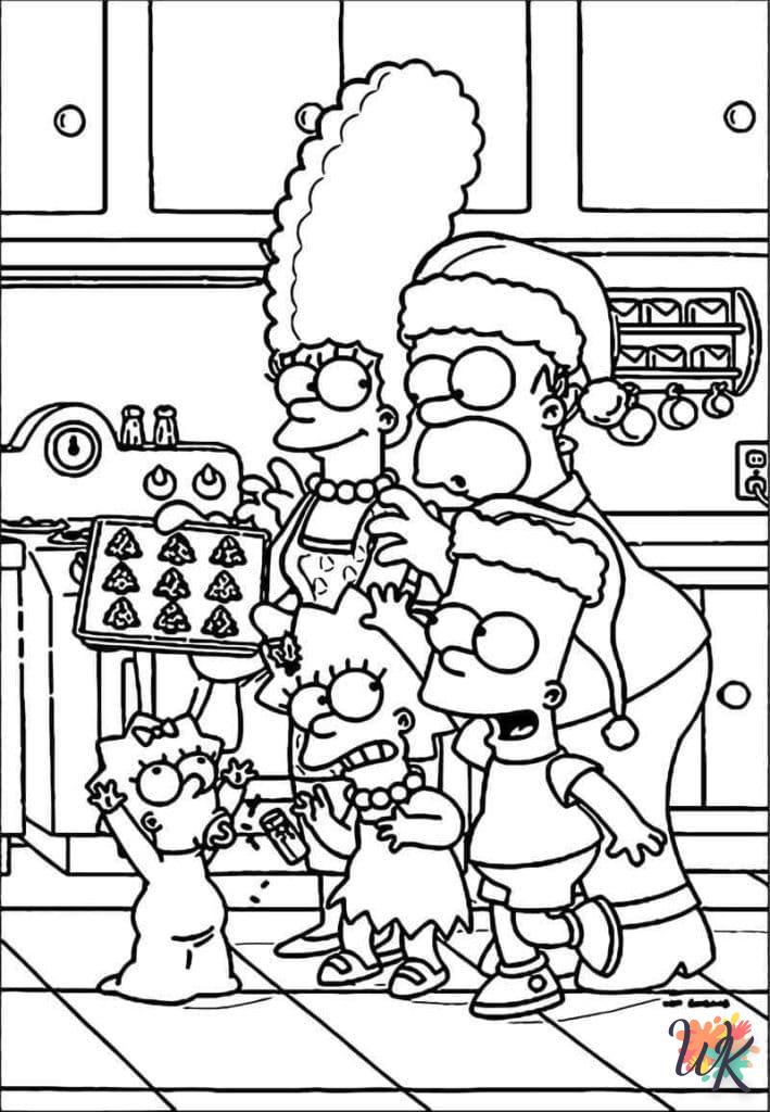 Coloriage Simpsons 69