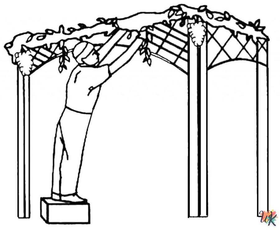 Coloriage Sukkot 1