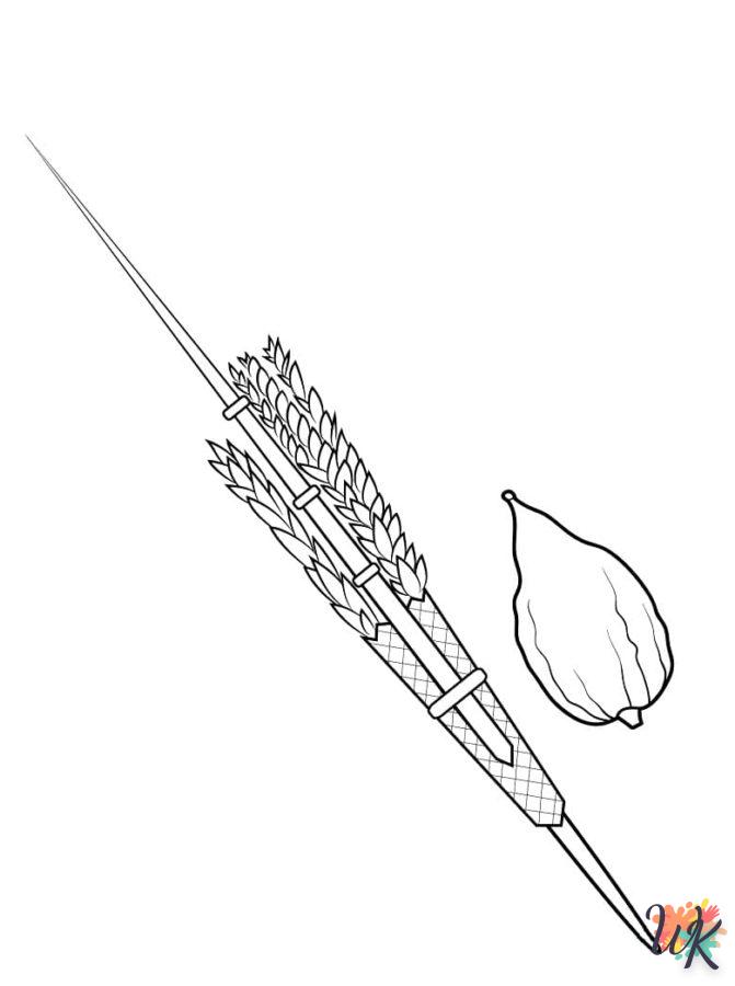 Coloriage Sukkot 39