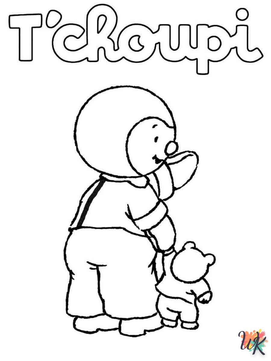 Coloriage Tchoupi 10