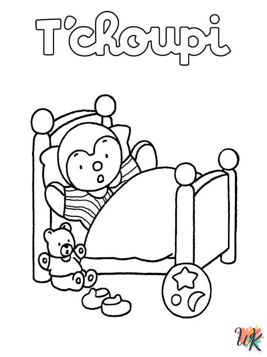 Coloriage Tchoupi 22