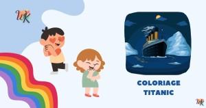 Coloriage Titanic Gratuit imprimable et téléchargeable