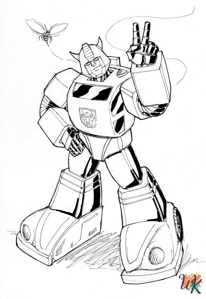 télécharger coloriage Transformers  gratuit