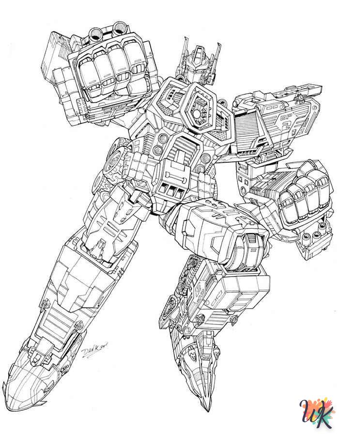 coloriage Transformers  bebe animaux a imprimer gratuit 1