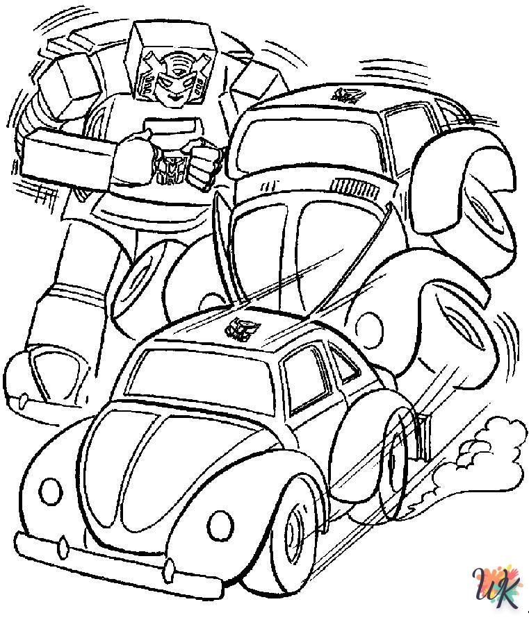 imprimer coloriage Transformers  pour enfant