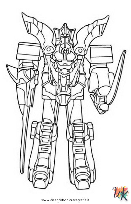 coloriage Transformers  en ligne a colorier