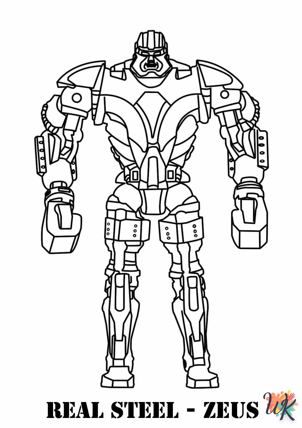 coloriage Transformers  à imprimer pour enfants