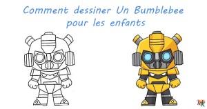 Comment dessiner Un Bumblebee pour les enfants