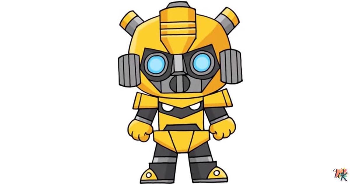 Comment dessiner Un Bumblebee – Étape 8