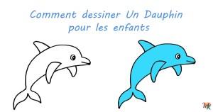 Comment dessiner Un Dauphin pour les enfants