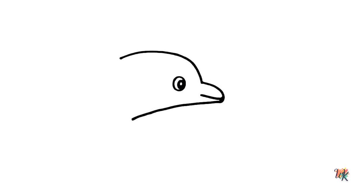 Comment dessiner Un Dauphin – Étape2