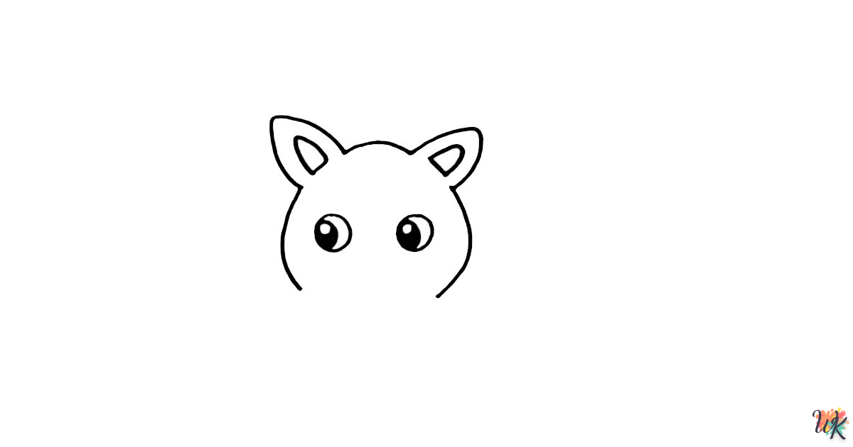 Comment dessiner Un écureuil – Étape 2