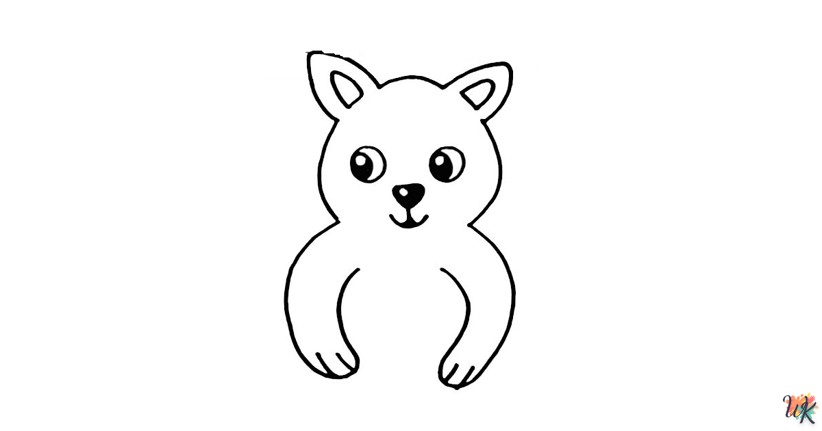 Comment dessiner Un écureuil – Étape 4