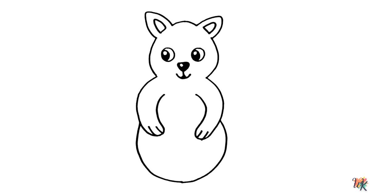Comment dessiner Un écureuil – Étape 5