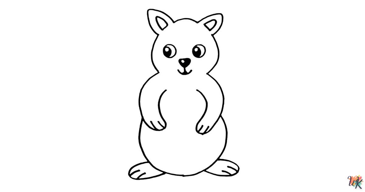 Comment dessiner Un écureuil – Étape 6