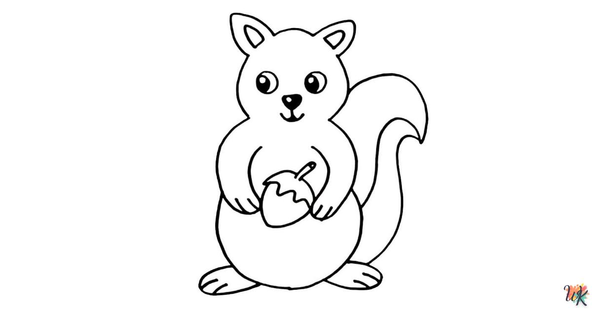 Comment dessiner Un écureuil – Étape 7
