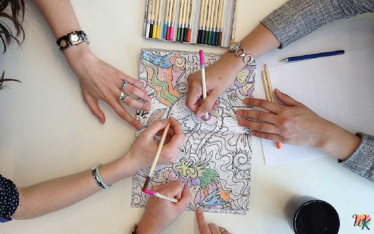 The Calming Art of Coloring: A Popular Relaxation Method for All Ages