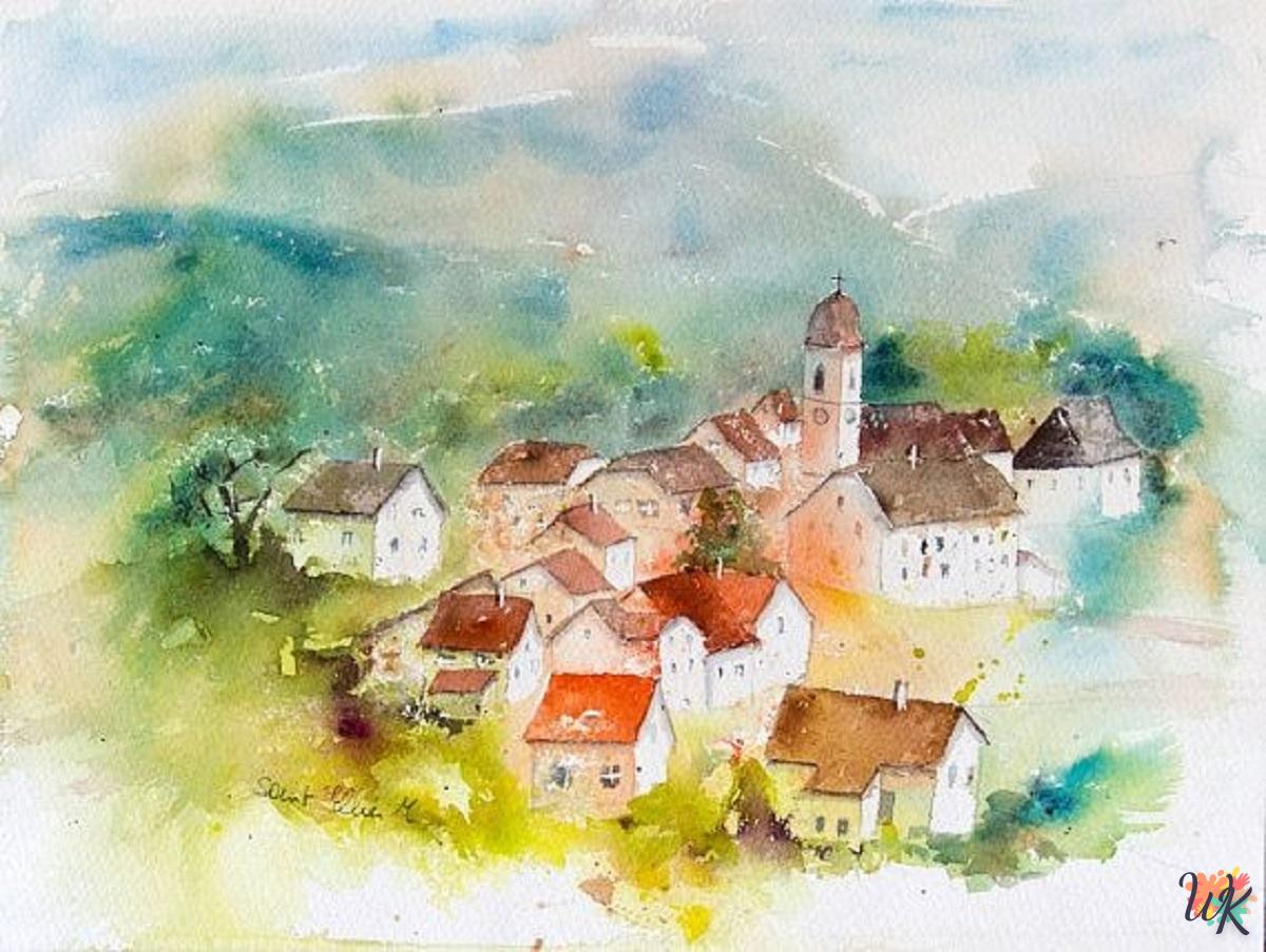 L’art de la peinture à l’aquarelle