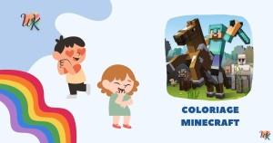 Coloriage Minecraft gratuit – Collection diversifiée