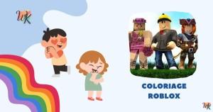 Coloriage Roblox à imprimer – Téléchargeables gratuitement