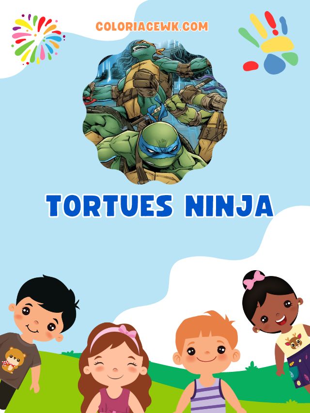 Les personnages les plus populaires des Tortues Ninja pour les enfants