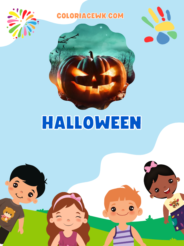 TOP meilleures pages de coloriage d’Halloween pour les enfants