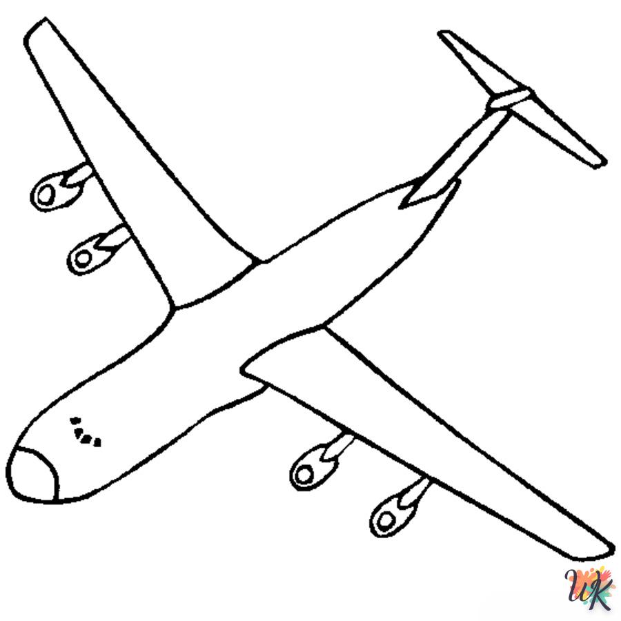 coloriage Avio  en ligne gratuit