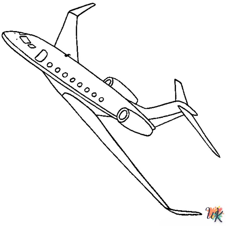 coloriage Avio  à imprimer gratuitement