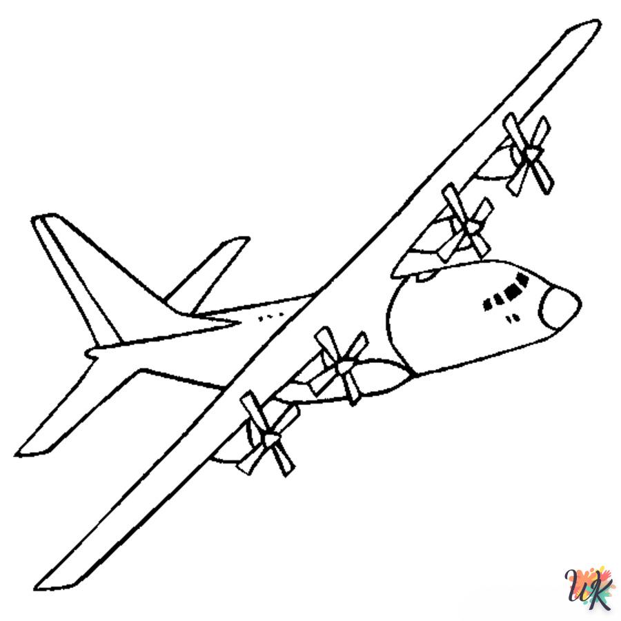 activité coloriage Avio  en ligne