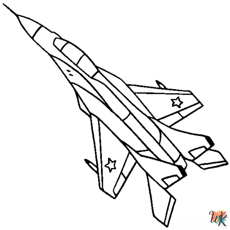 coloriage Avio  pour enfant à imprimer