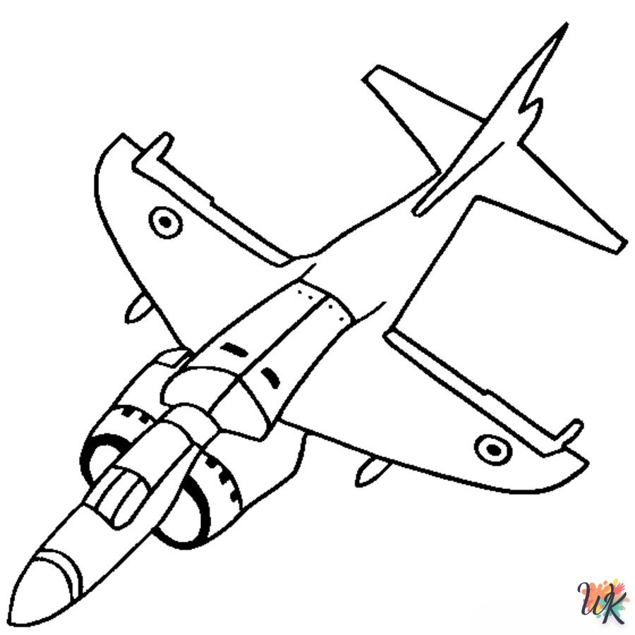 coloriage Avio  magique à faire en ligne