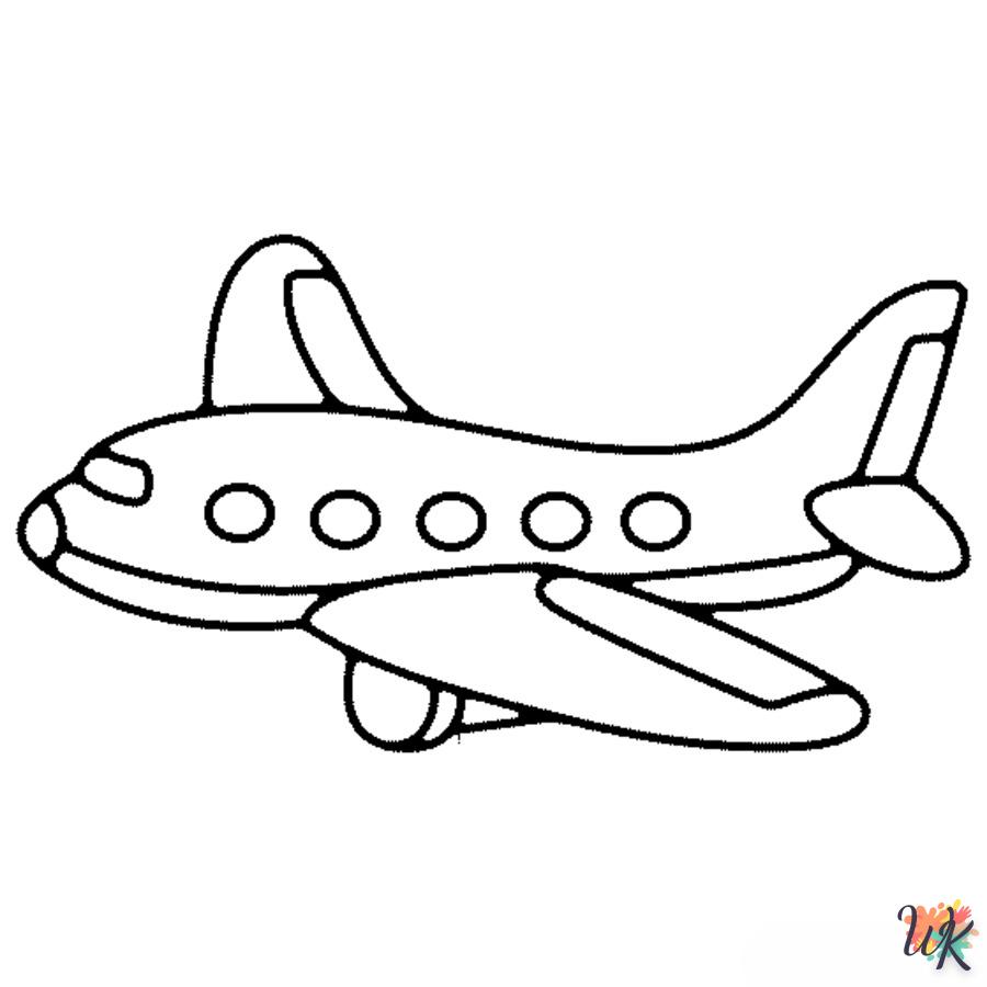 coloriage Avio  en ligne à imprimer